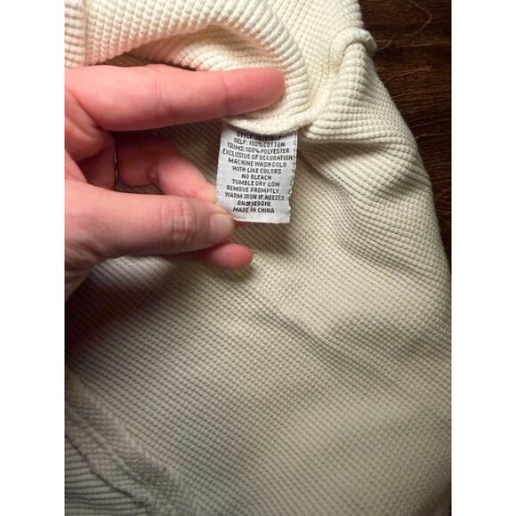 Johnny Was Eleni Thermal Embroidered Hooded Pullover women's medium - Picture 3 of 6